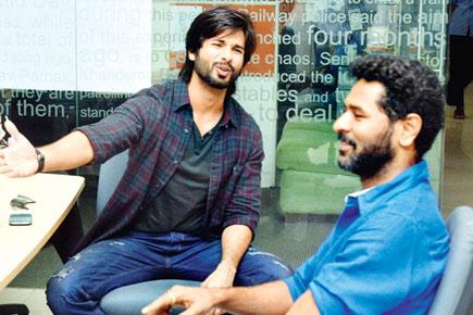 Is Shahid Kapoor teaming up with Prabhu Dheva for another film?