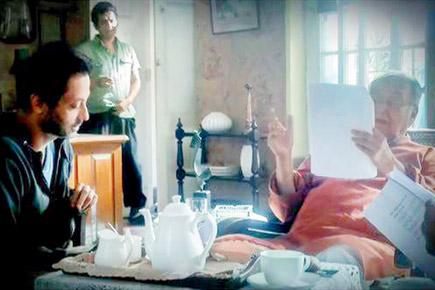 Sujoy Ghosh wraps up short film with Bengali doyen Soumitra Chatterjee