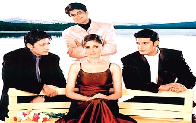 Priyanshu Chatterjee, Rakesh Bapat, Himanshu Malik and Sandali Sinha starred in Tum Bin 