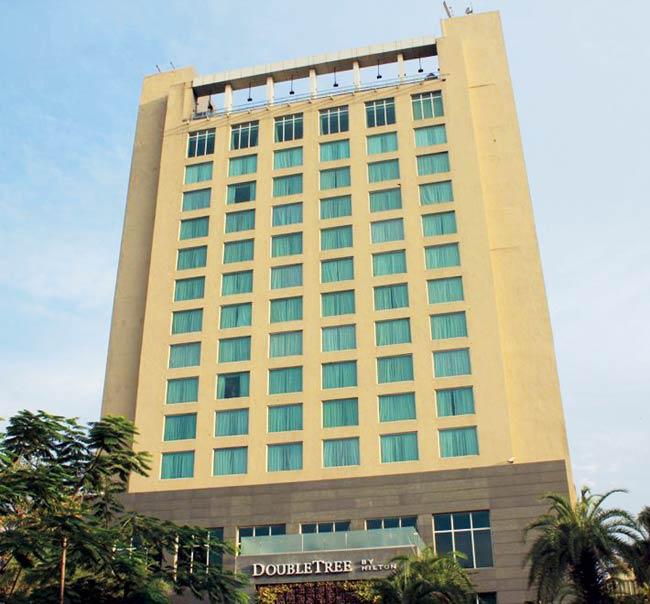 Hotelier and businessman Ajay Chordia was found hanging on the 11th floor of the hotel, DoubleTree by Hilton, one of the properties managed by his business group