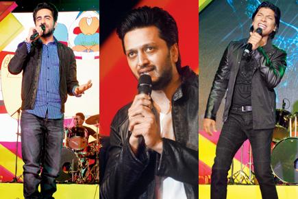 Ayushmann Khurrana enthrals the audience at Mulund Festival 2014