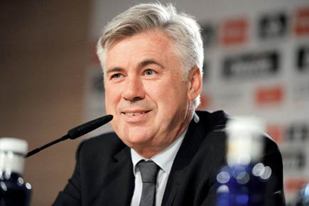Impossible to shut Blatter up, says Carlo Ancelotti