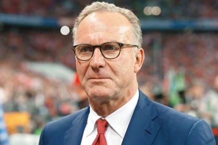 Bayern Munich chief Rummenigge calls for FIFA World Cup 2022 in April