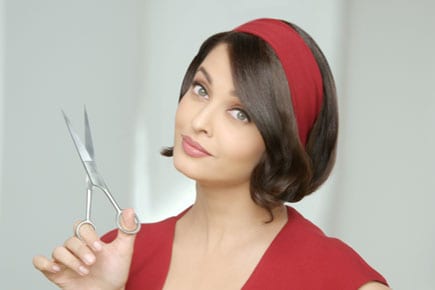 Aishwarya Rai Bachchan dons short hairdo for TV commercial