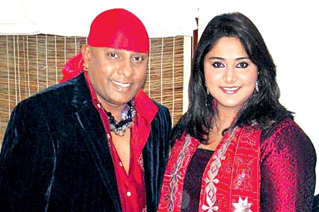 Anandan Sivamani and Runa Rizvi 