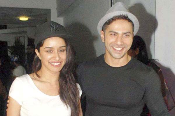 Shraddha Kapoor and Varun Dhawan