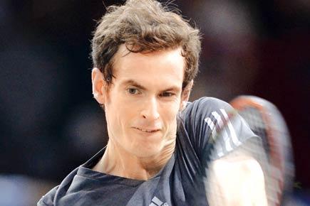 First class Andy Murray books ticket to World Tour Finals in London