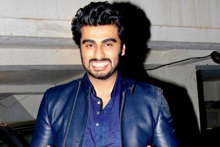 Arjun Kapoor shows off his Tevar