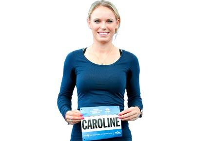Caroline Wozniacki nervous ahead of NY Marathon!