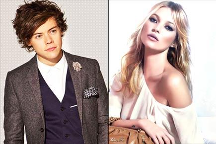Harry Styles, Kate Moss get intimate