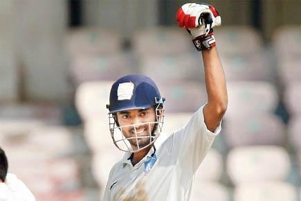 Happy to be compared with Dravid: Lokesh Rahul