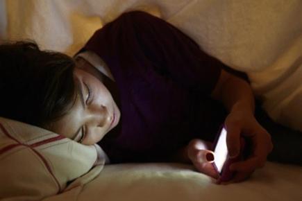 Are you sleeping with your smartphone?