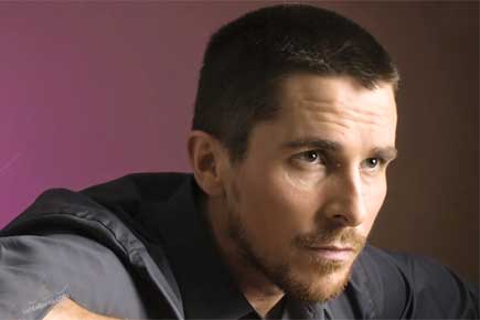 Christian Bale enjoys losers' company