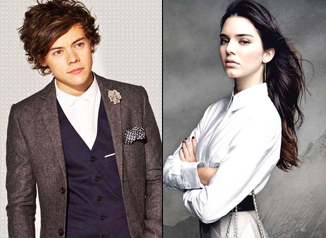 Harry Styles and Kendall Jenner