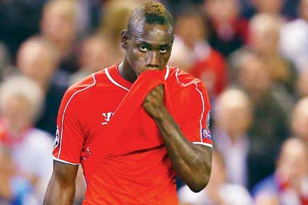 Mario Balotelli in racism storm after controversial post online