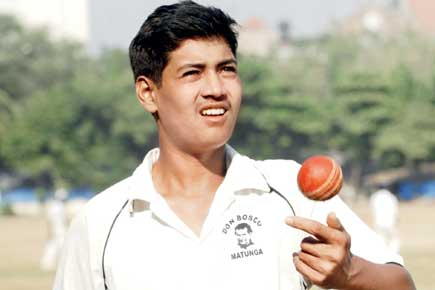 Harris Shield: Don Bosco's Rugved takes four wickets in four balls