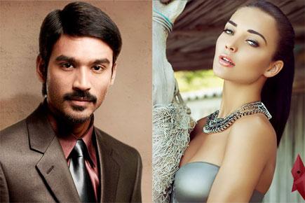 Dhanush to team up with British actress Amy Jackson