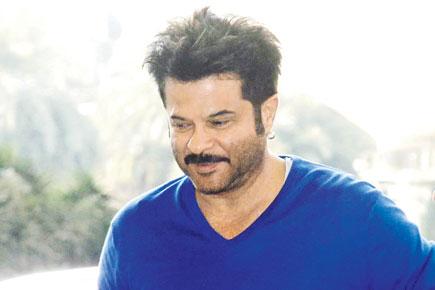 Spotted: Anil Kapoor at Mumbai airport on his way to New Delhi