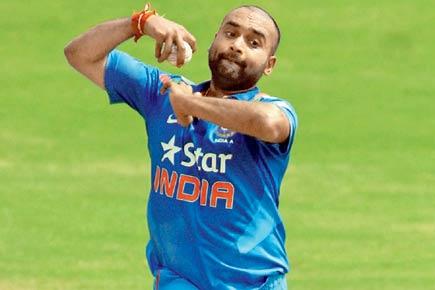 Amit Mishra earns India recall for ODIs against West Indies