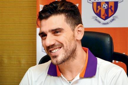 Kostas Katsouranis chose ISL to stay close to his family