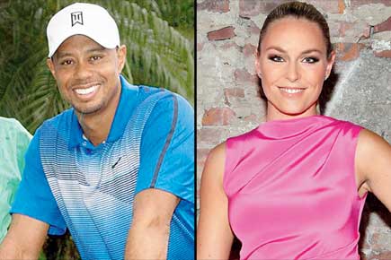 Tiger Woods inspired me, says girlfriend Lindsey Vonn