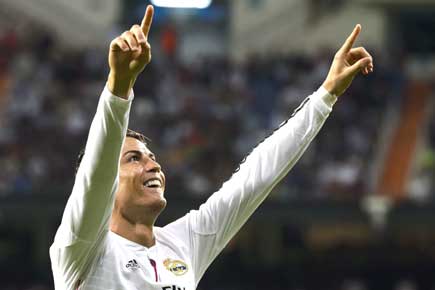 La Liga: Ronaldo hits third hat-trick for Real Madrid in five games