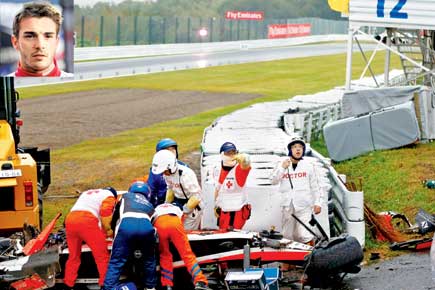 F1: Marussias Jules Bianchi in surgery after severe head injury
