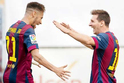La Liga: Messi, Neymar score as Barcelona beat Vallecano