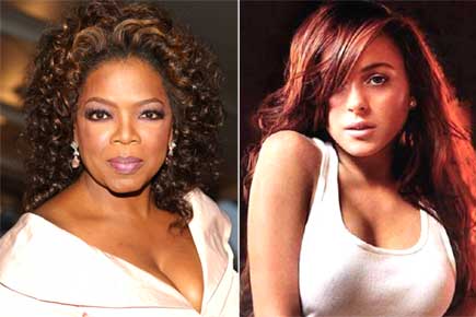 Oprah Winfrey still supports Lindsay Lohan