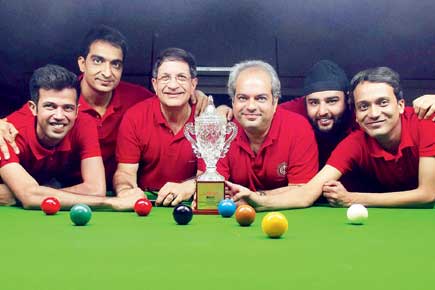 Snooker: CCI Snooker Kings beat Toofani Boys to win BSAM title