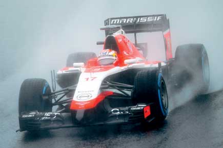 F1 driver Jules Bianchi critical but stable after Japanese GP crash
