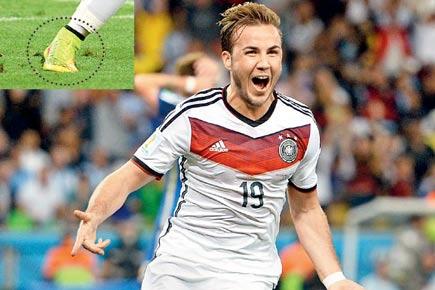 Mario Goetze's boot nets USD2.45m at charity