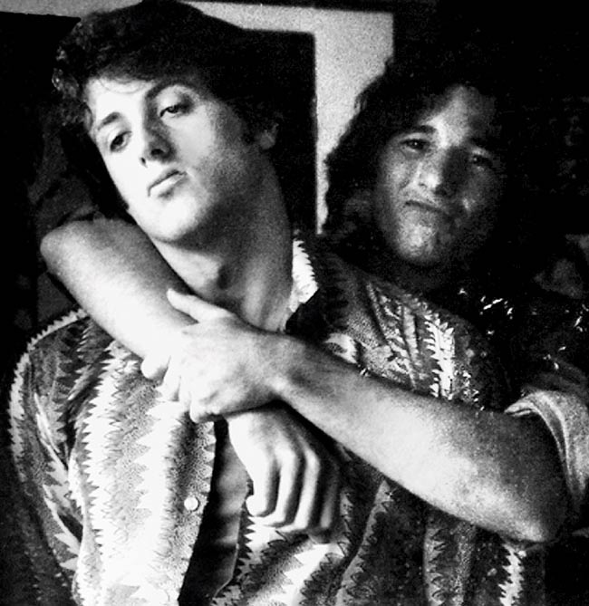 Sylvester Stallone and Richard Gere