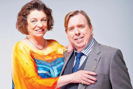 Heathrow airport's security turned out to be too intimate for Timothy Spall's wife