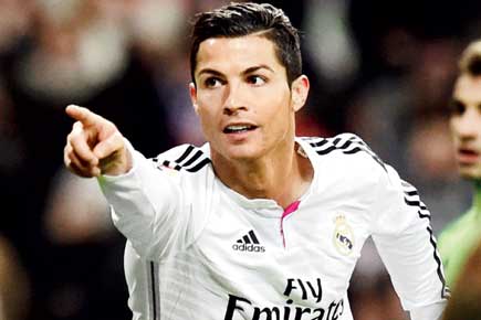 La Liga: Ronaldo breaks record as Real Madrid win