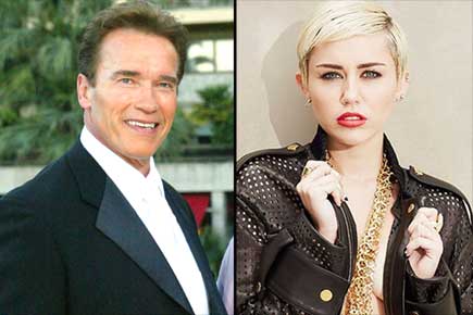 Arnold Schwarzenegger disapproves of Miley Cyrus for son Patrick