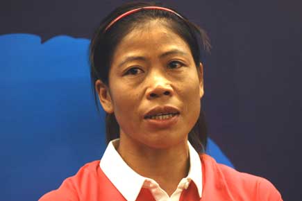 Mary Kom urges PM Narendra Modi to grant her land for academy