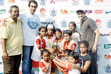 Sitaram Mill girls win U-10 South Mumbai football title