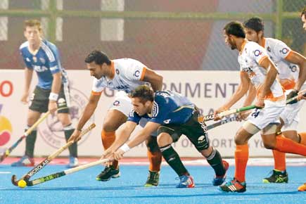 India slump to 2-4 defeat against Argentina
