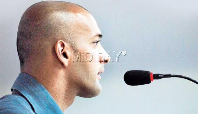 Viren Rasquinha. Pic/mid-day archives