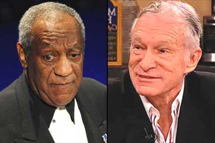 Bill Cosby scandal upsets Hugh Hefner