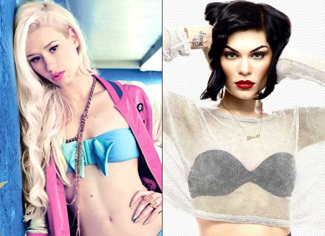 Iggy Azalea and Jessie J