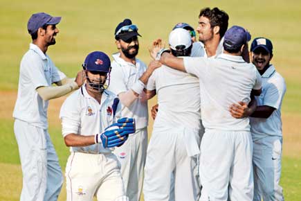 Ranji Trophy: Mumbai slump after revival against Jammu & Kashmir