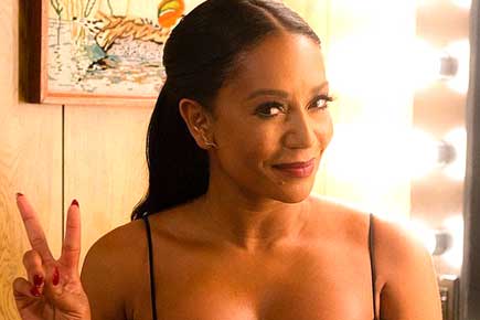 Mel B: I can't see at all out of my left eye