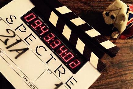 'Spectre' starts filming, first pic from set revealed