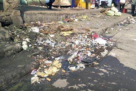 On Swachh Bharat day, APMC Vashi dirty as ever