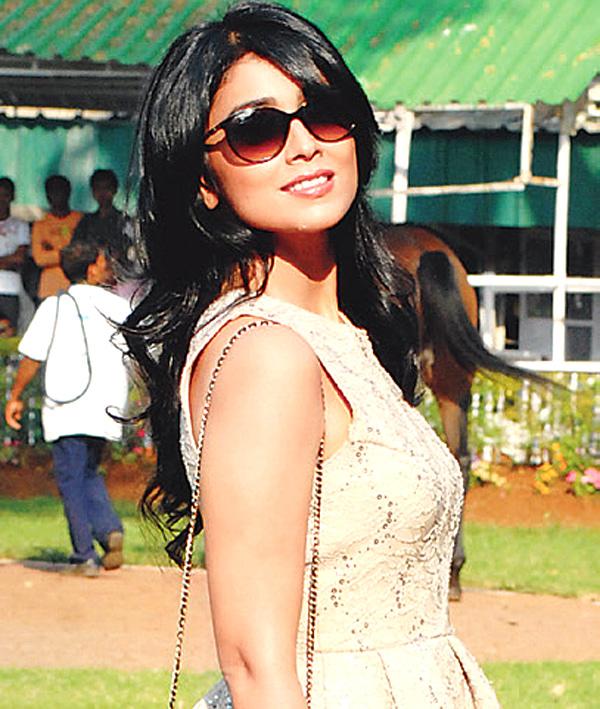 Actress Shriya Saran