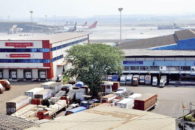 The constable managed to sneak in the service pistol three times into the Air Cargo Complex at Sahar international airport. File pic
