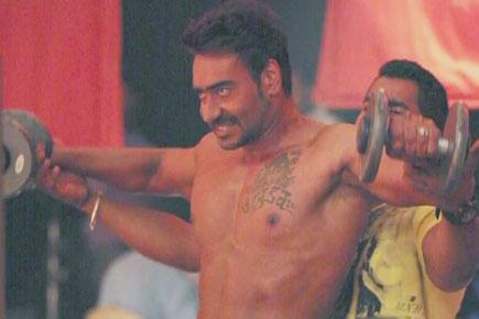 Watch Ajay Devgn get trained in martial arts