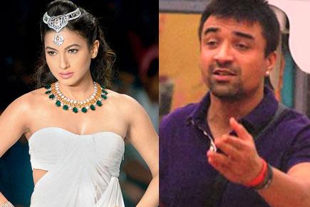 Ajaz Khan reacts on Gauahar Khan slap case